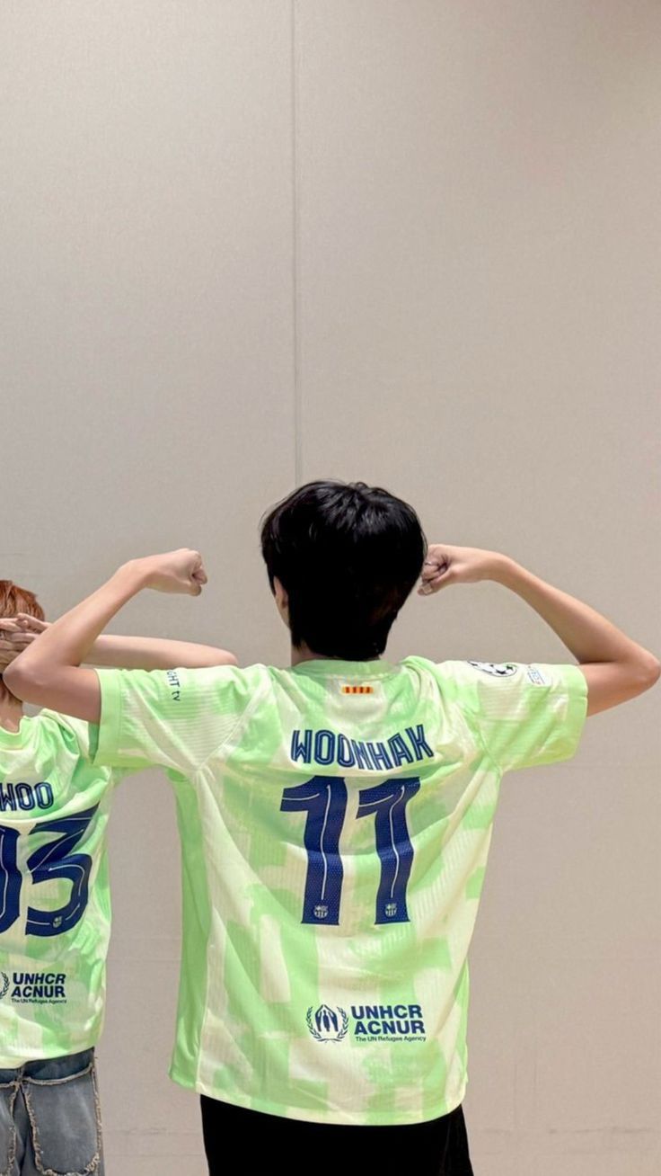 Recent activity shot of Woonhak (BOYNEXTDOOR)