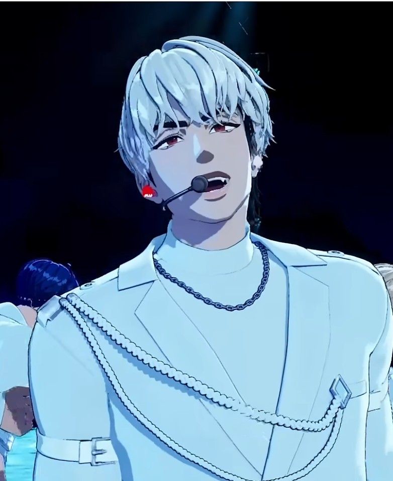 Behind-the-scenes cut of Eunho (PLAVE)