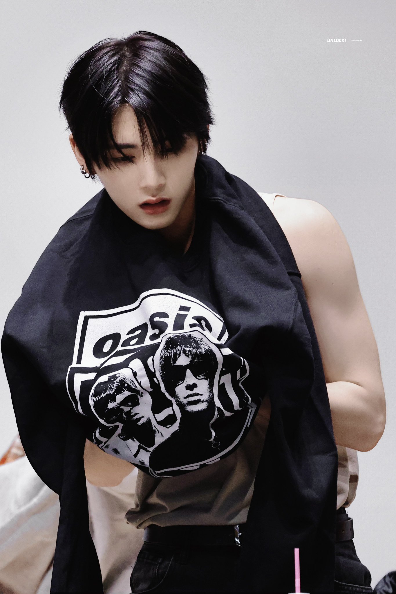 A moment captured by Taesan (BOYNEXTDOOR)'s fan