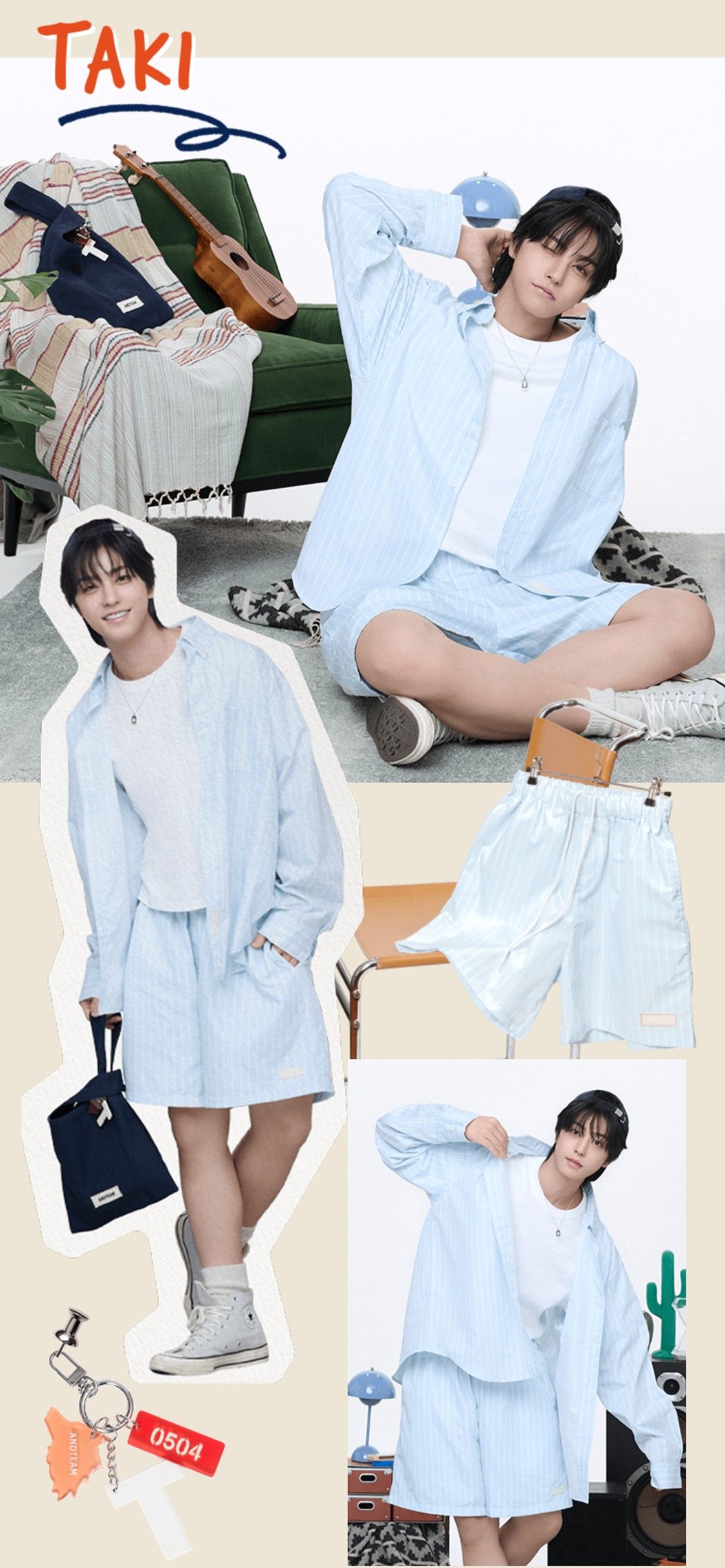 타키 (앤팀)의 비하인드 컷