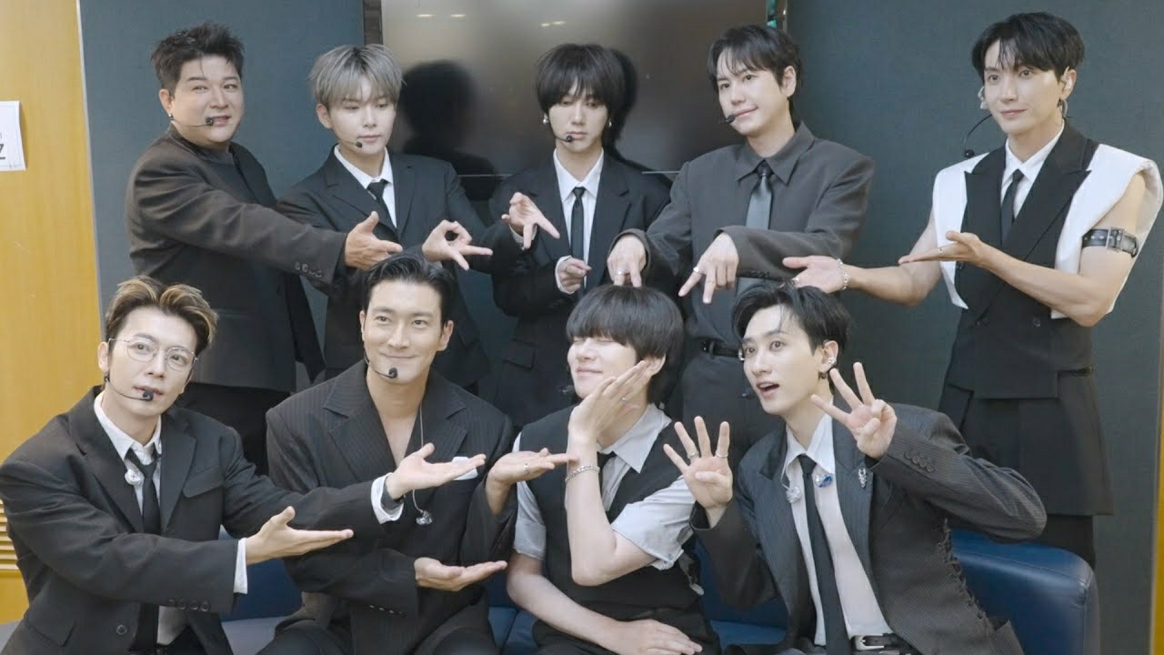 Latest photo of Leeteuk (Super Junior)