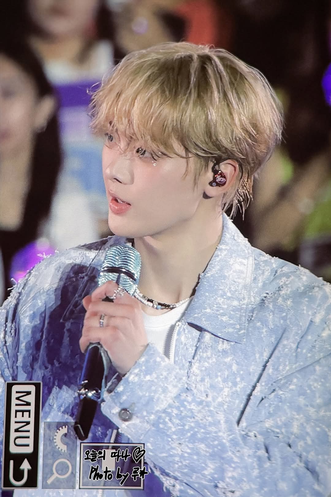 Behind-the-scenes cut of Sanha (ASTRO)