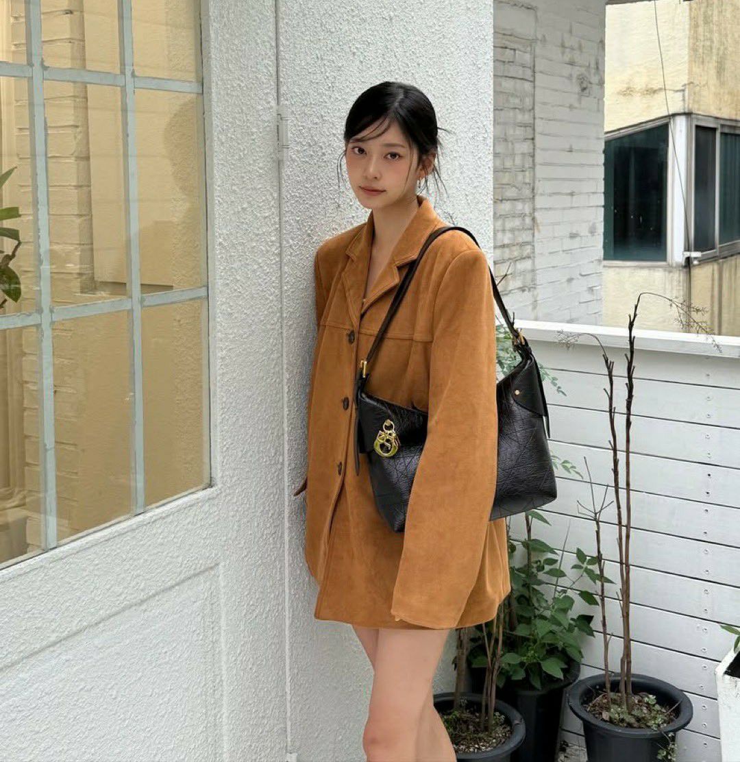 Recent activity shot of Kim Minju