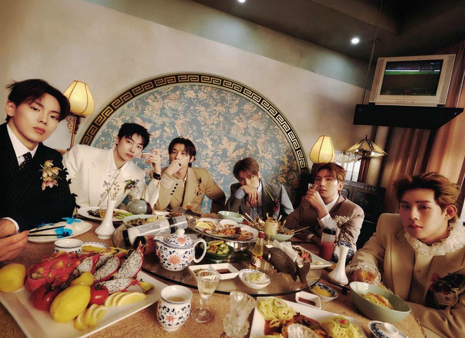 셔누 (몬스타엑스)의 비하인드 컷