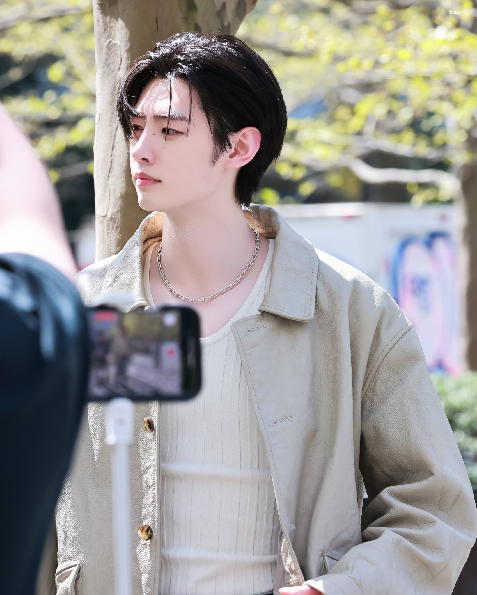 A moment captured by Sunghoon (ENHYPEN)'s fan