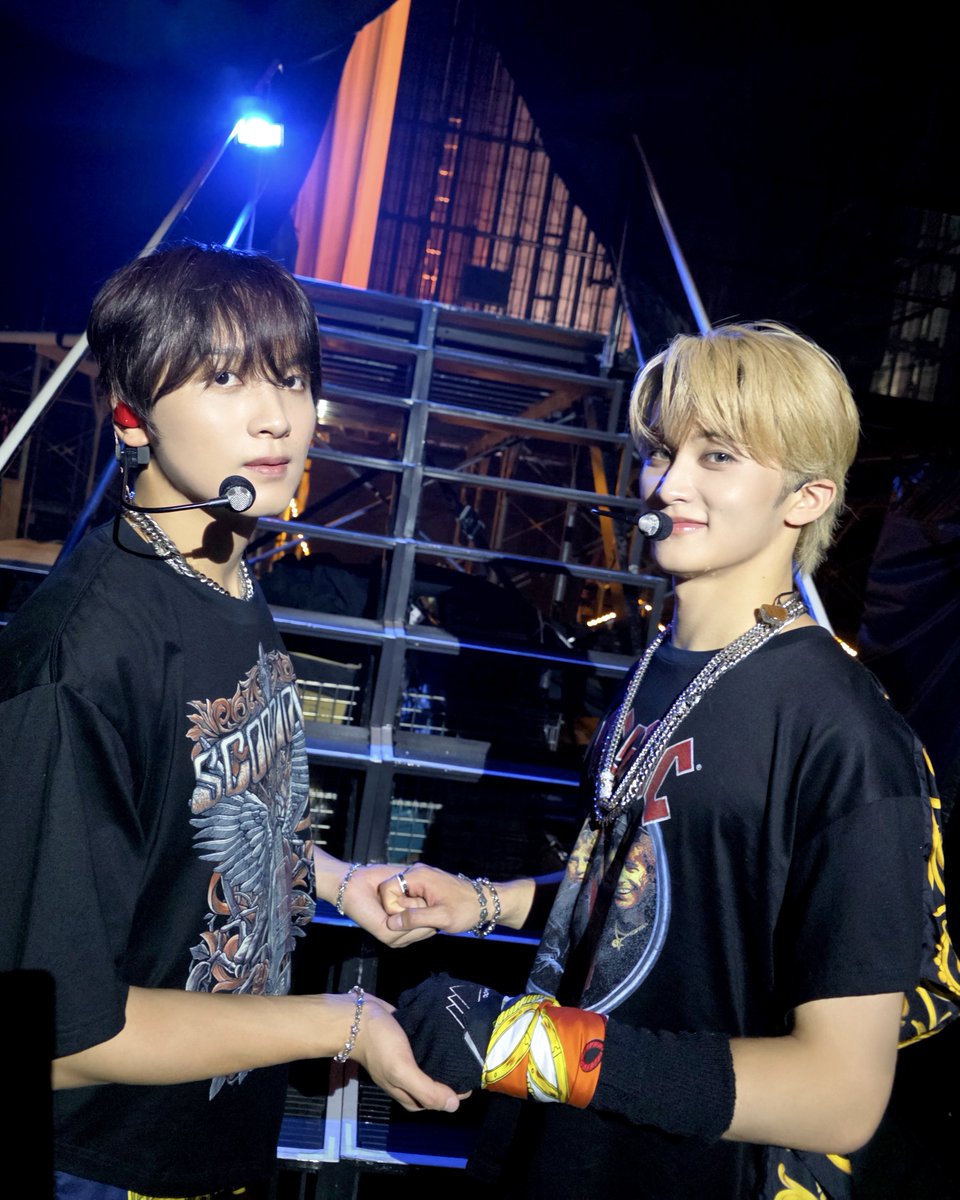 A moment captured by NCT's fan