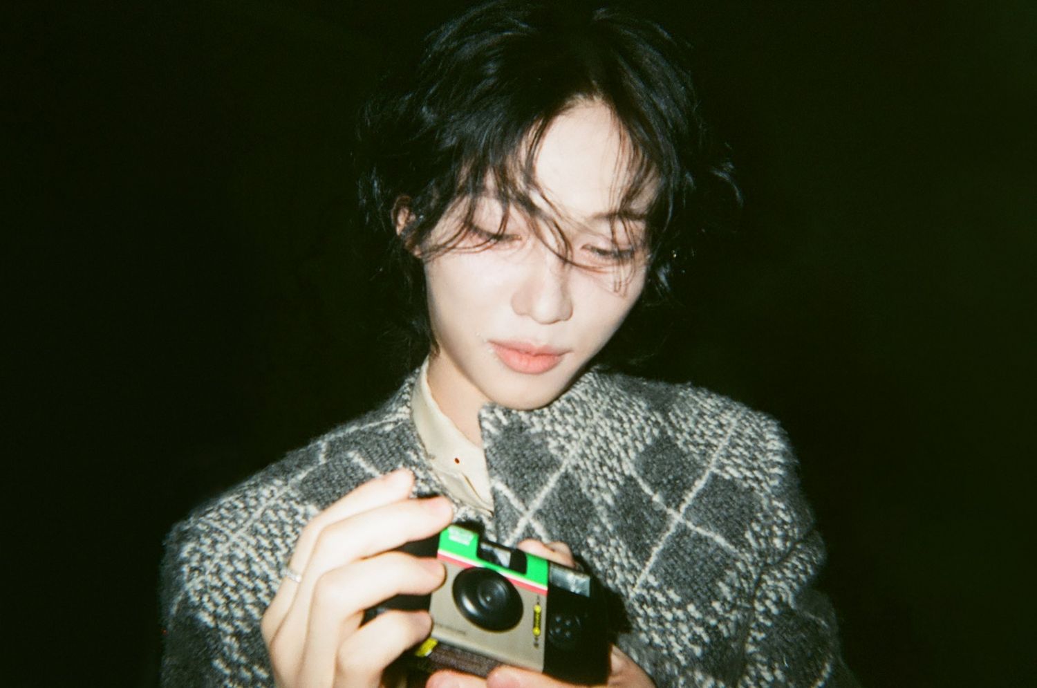 A moment captured by Felix (Stray Kids)'s fan