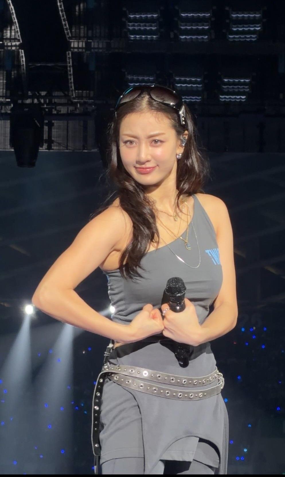A moment captured by Jihyo (TWICE)'s fan