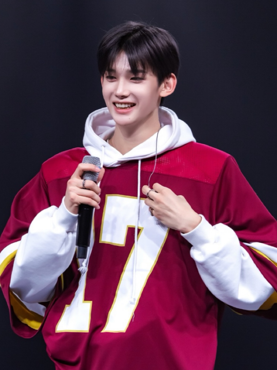 A moment captured by Jo (&TEAM)'s fan