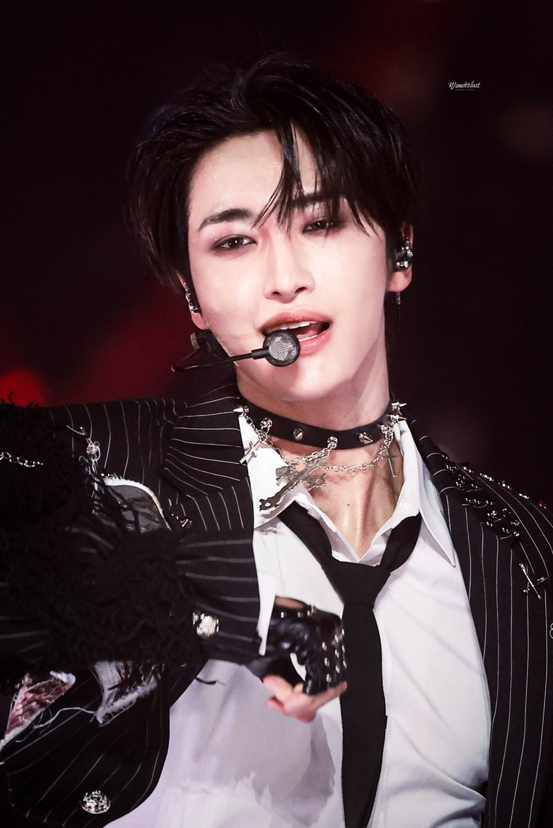 A moment captured by Seonghwa (ATEEZ)'s fan