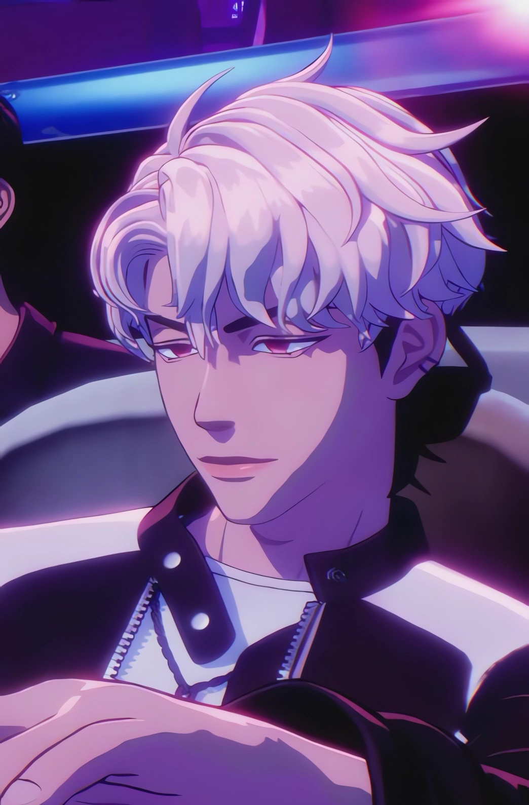 Recent activity shot of Eunho (PLAVE)