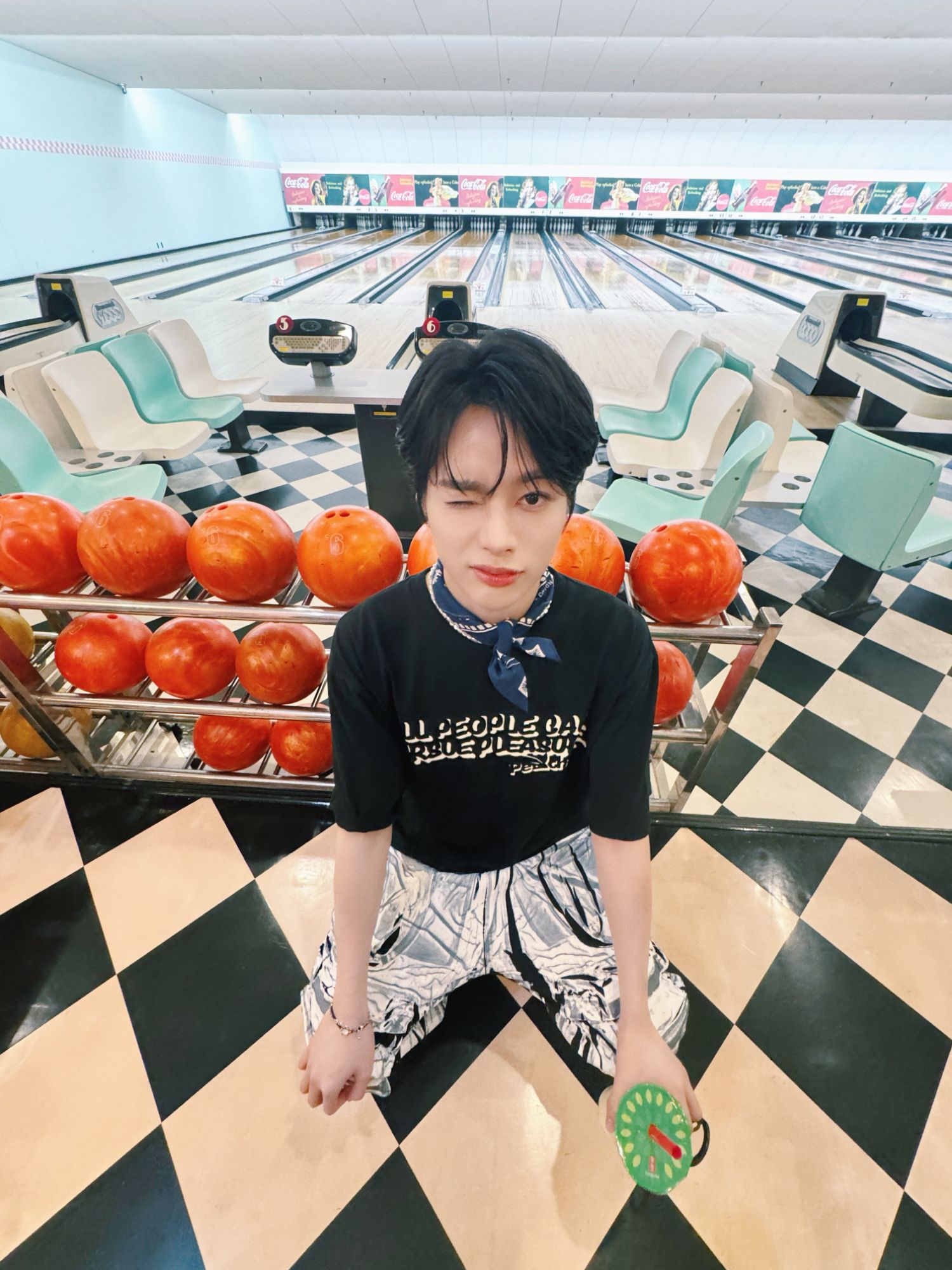 한빈 (TEMPEST)의 비하인드 컷