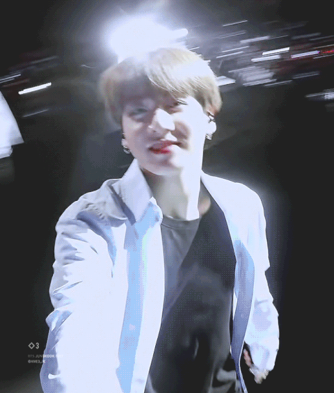 Recent activity shot of Jungkook (BTS)