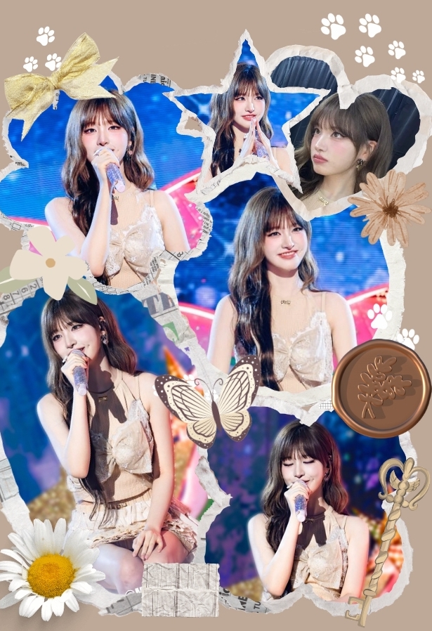 리즈 (IVE)의 비하인드 컷