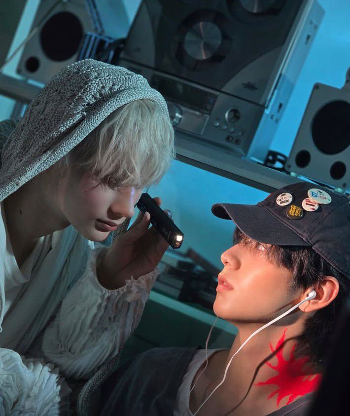 A moment captured by HueningKai (TOMORROW X TOGETHER)'s fan