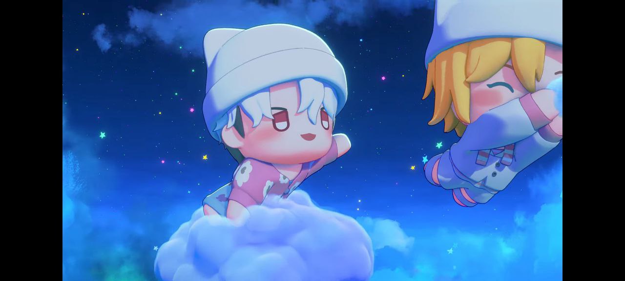 A moment captured by Eunho (PLAVE)'s fan