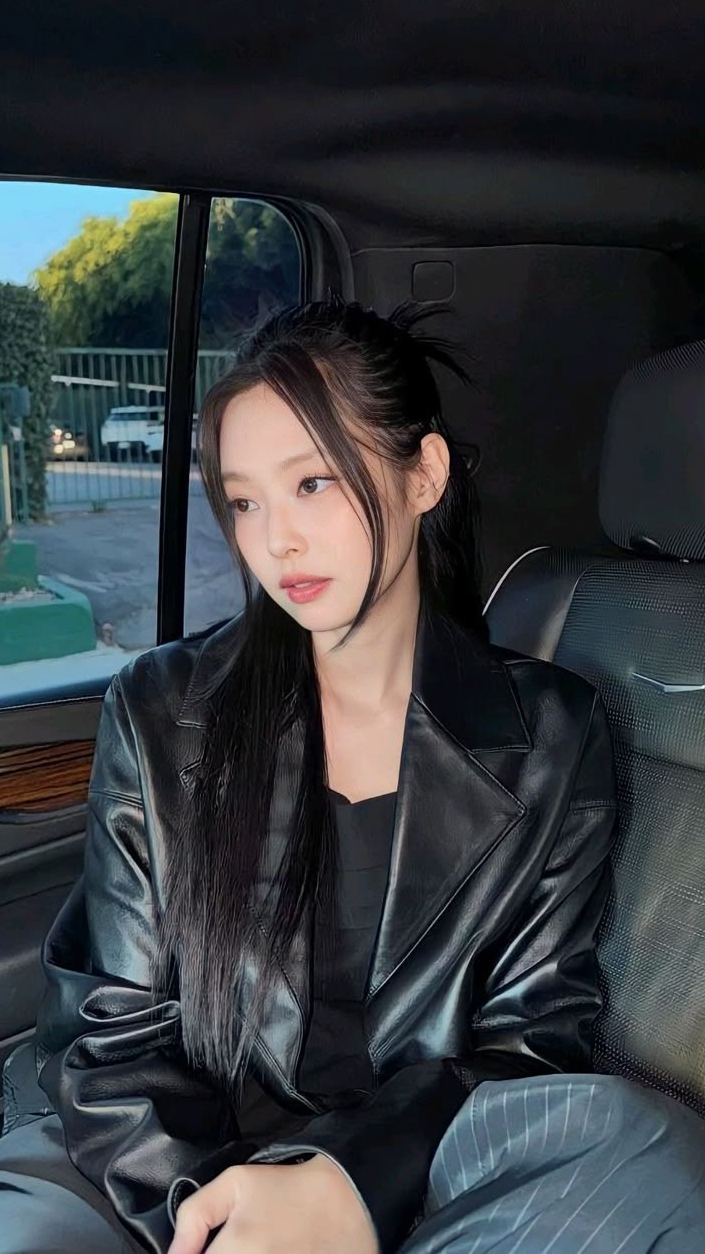 Jennie (BLACKPINK)粉絲拍下的瞬間