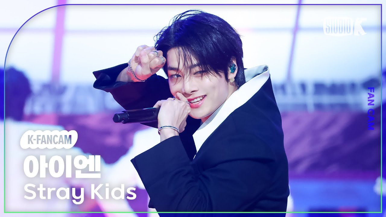 A moment captured by I.N (Stray Kids)'s fan