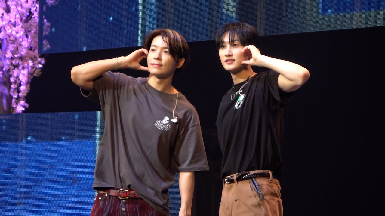 Momen yang diabadikan oleh penggemar Super Junior