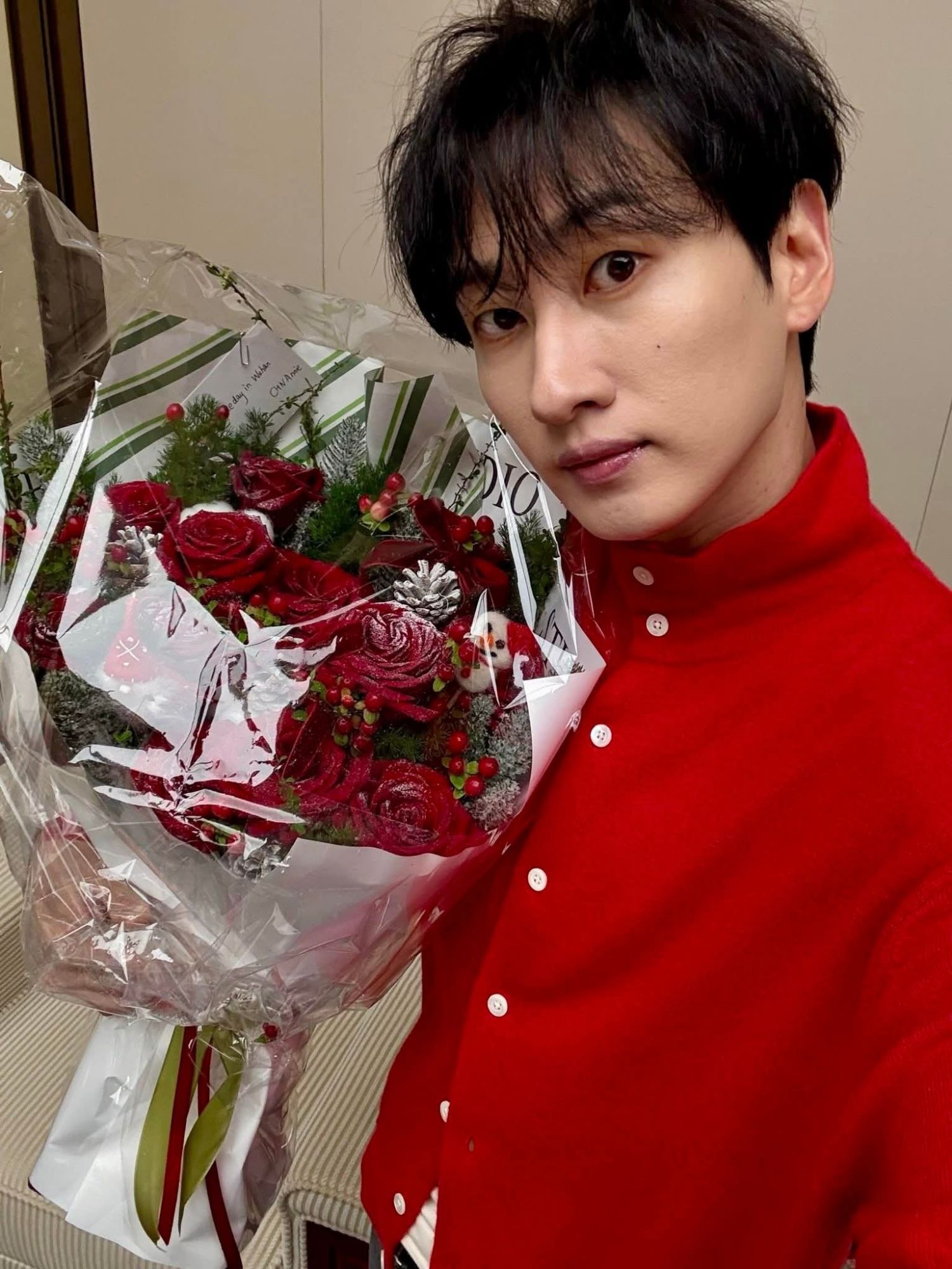 Latest photo of Eunhyuk (Super Junior)