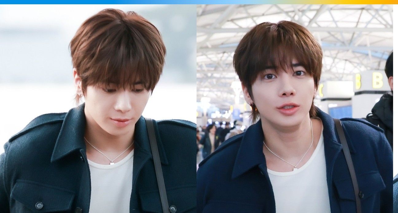 Behind-the-scenes cut of Taehyun (TOMORROW X TOGETHER)