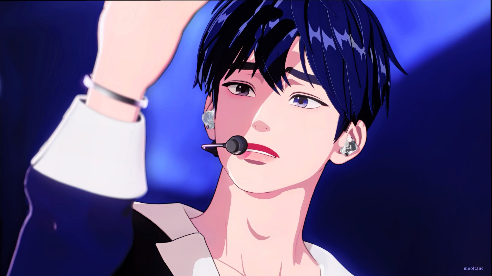 藝俊 (PLAVE)粉絲拍下的瞬間