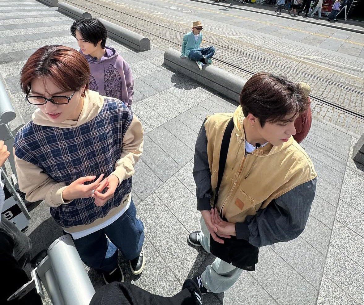 Behind-the-scenes cut of Haruto (TREASURE)