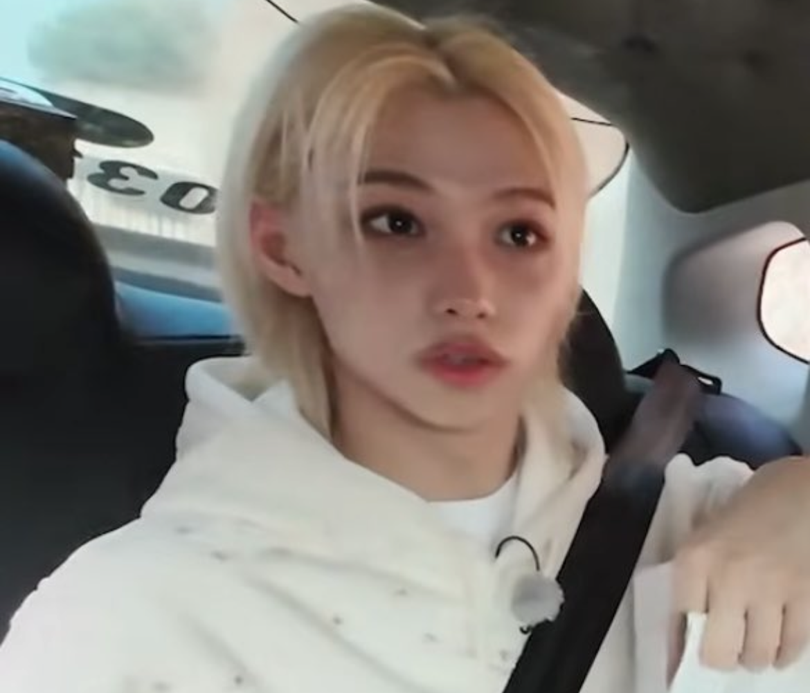 Behind-the-scenes cut of Felix (Stray Kids)