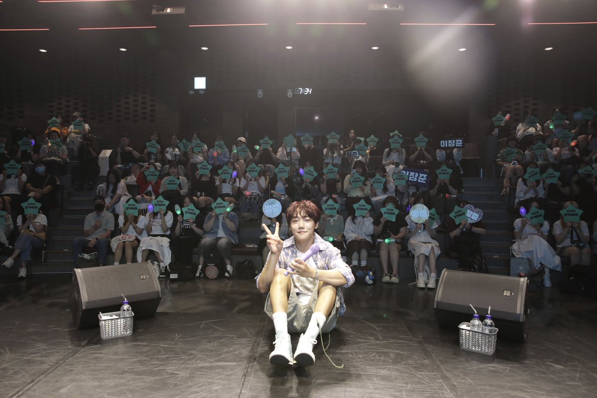 Recent activity shot of GoldenChild
