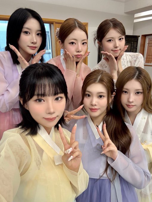 Behind-the-scenes cut of PURPLE K!SS