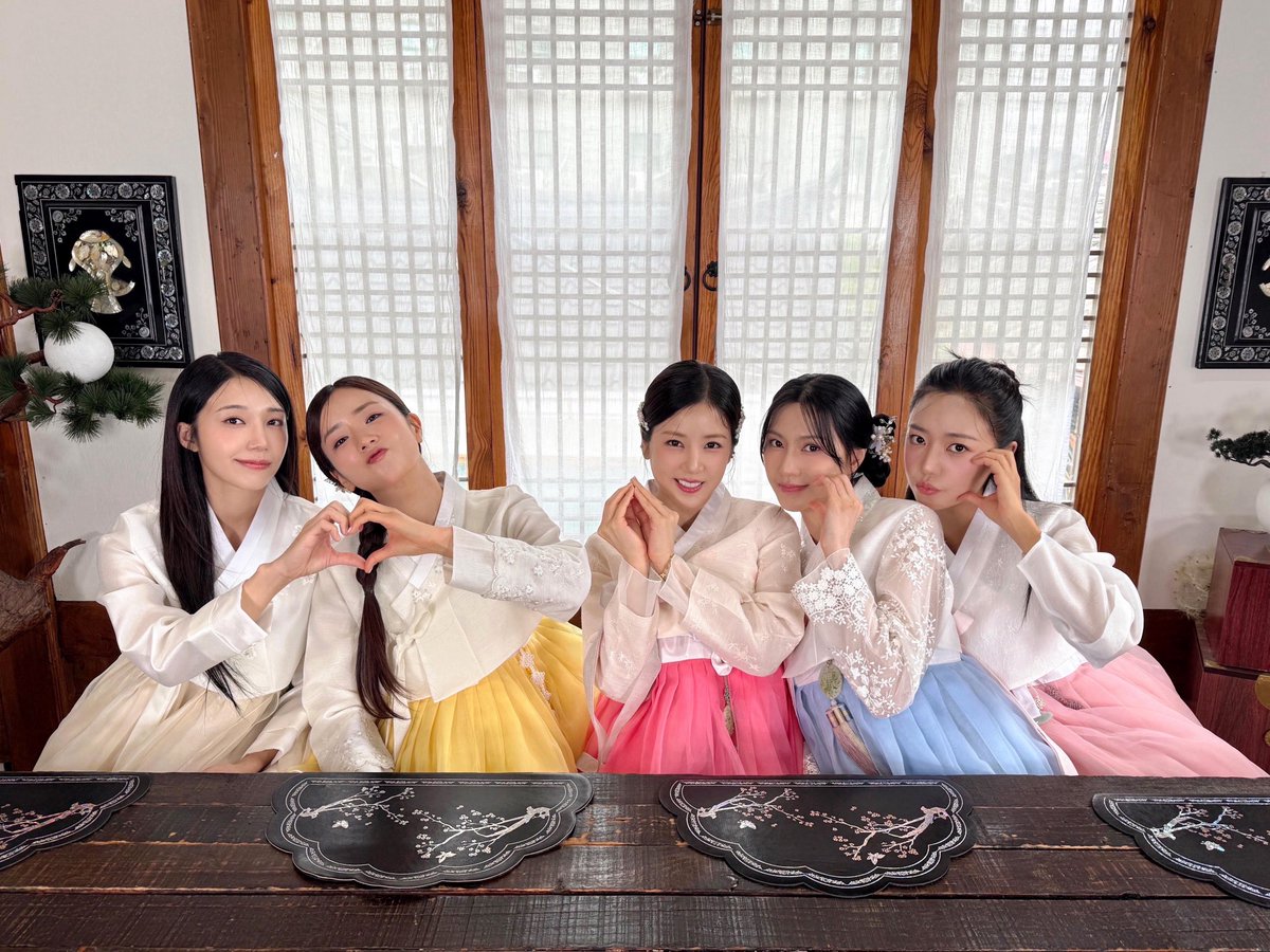 A moment captured by Apink's fan
