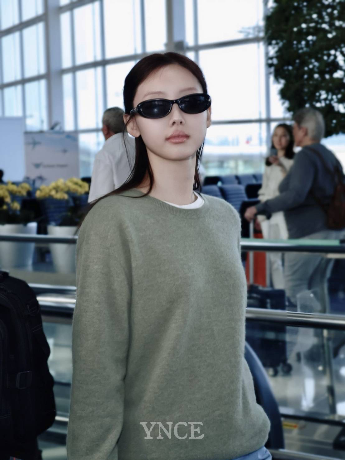 A moment captured by Nayeon (TWICE)'s fan