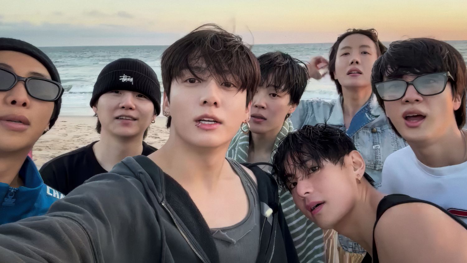 BTSファンが撮った瞬間