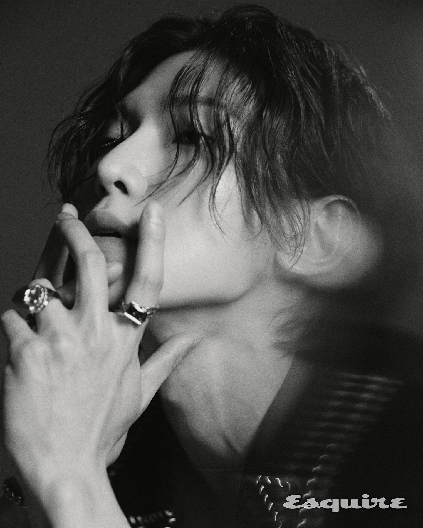 Behind-the-scenes cut of Yeosang (ATEEZ)