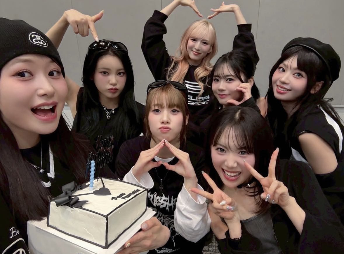 Latest photo of Kasahara Momona (ME:I)