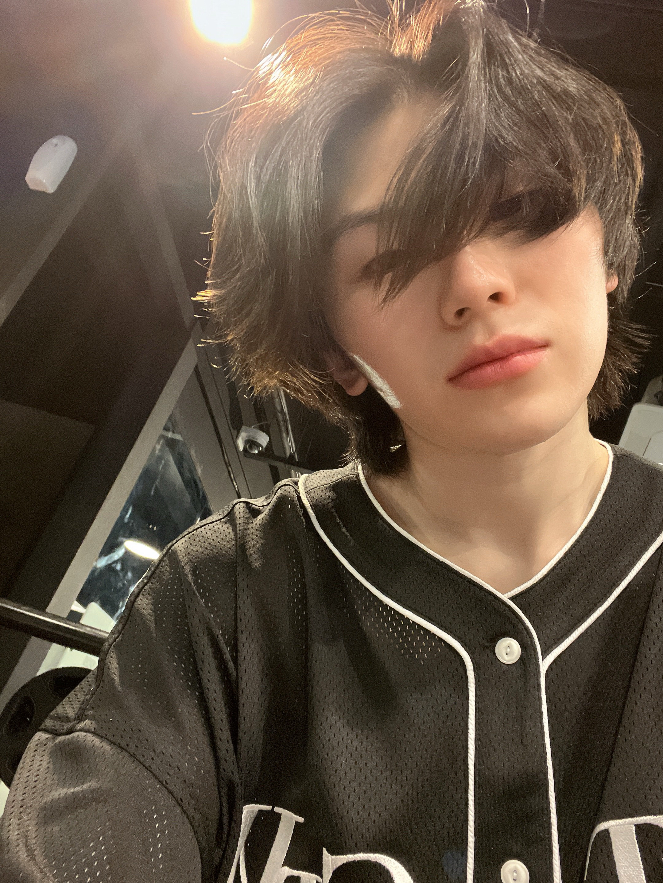 Behind-the-scenes cut of Woozi (SEVENTEEN)