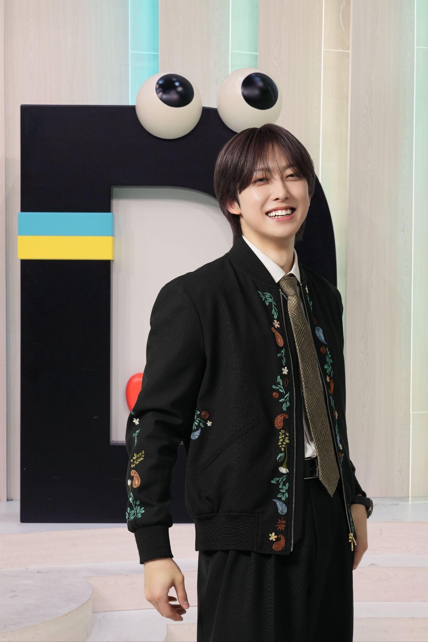 Behind-the-scenes cut of Fuma (&TEAM)