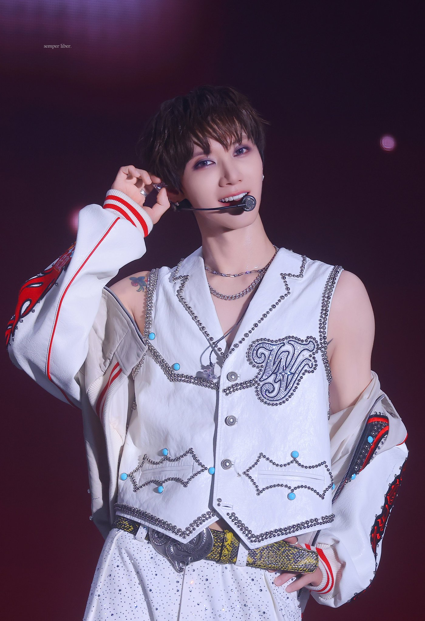 A moment captured by TEN (WayV)'s fan