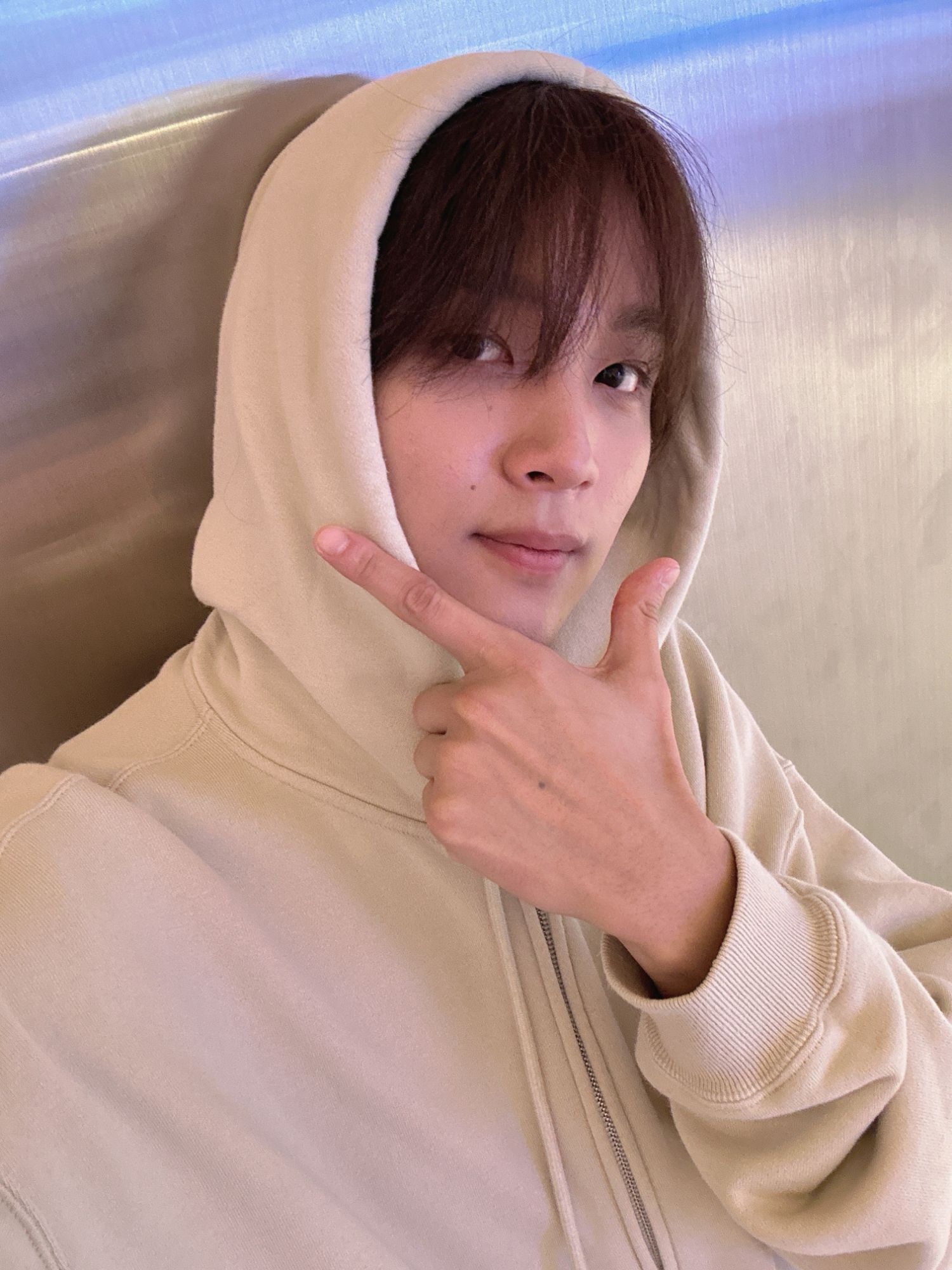 Behind-the-scenes cut of Haechan (NCT 127, NCT DREAM)