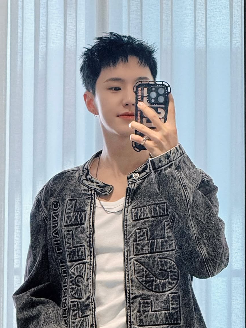 Behind-the-scenes cut of Hoshi (SEVENTEEN)