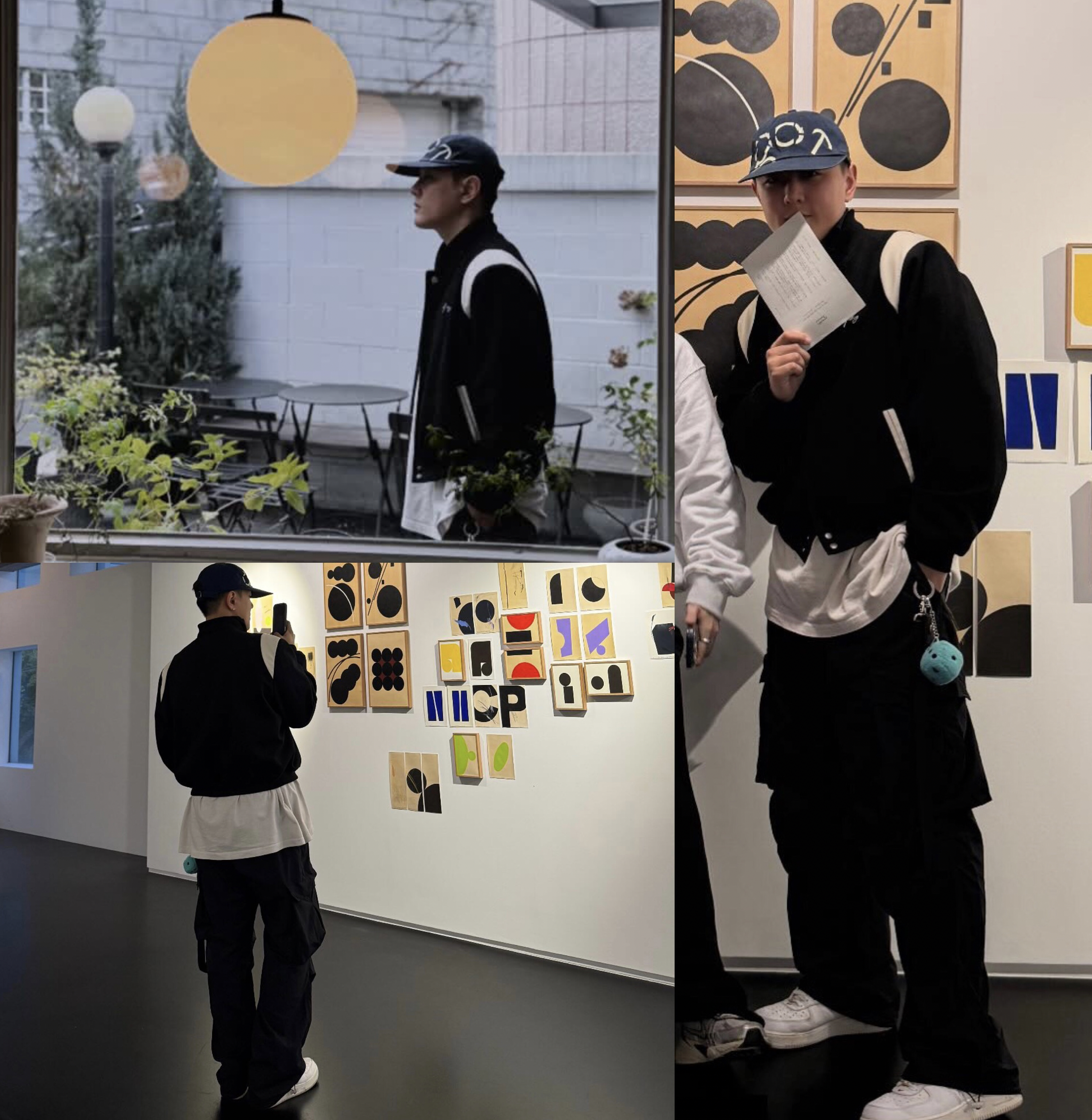 Behind-the-scenes cut of iKON