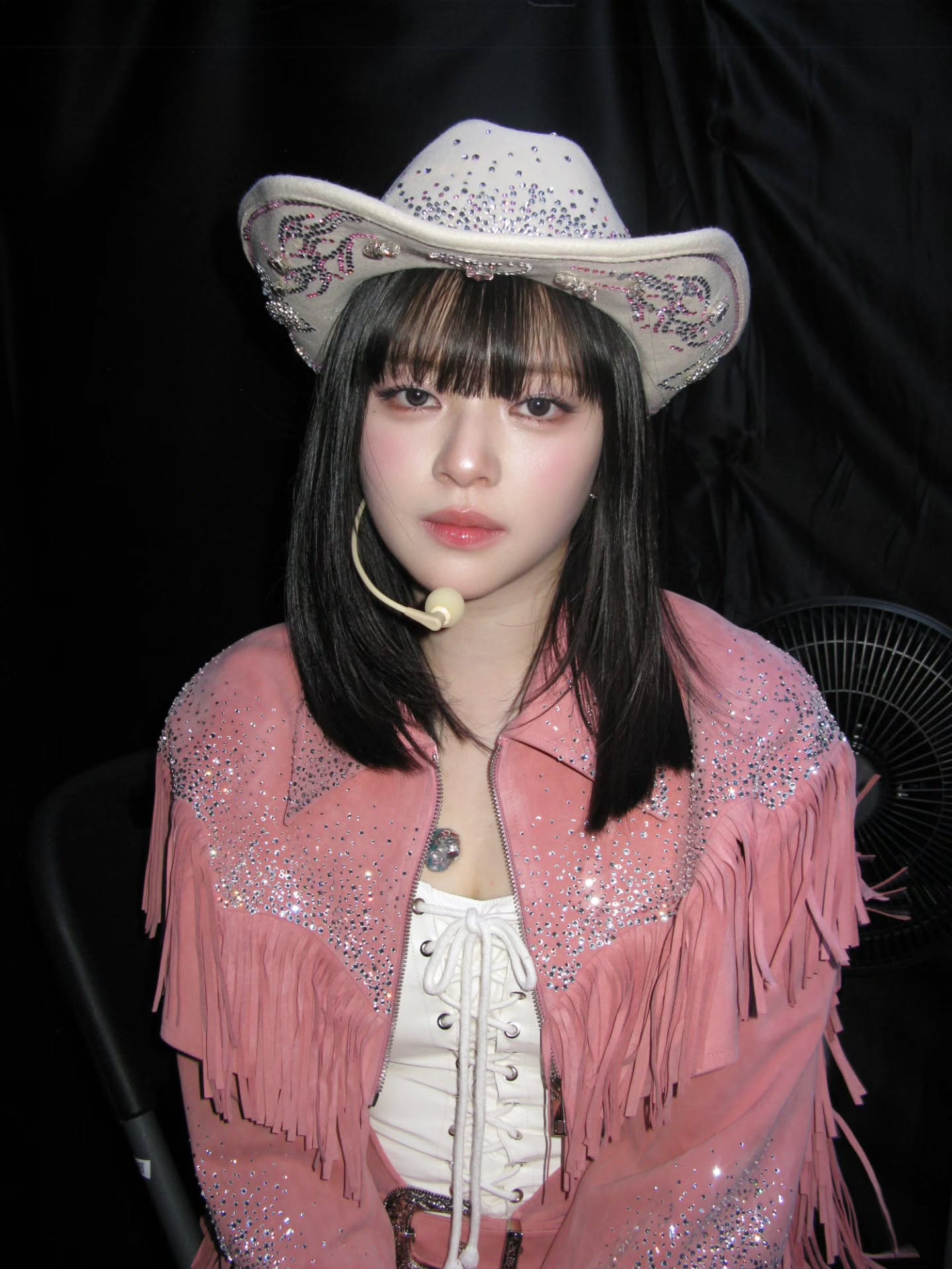 ジョンヨン (TWICE)の舞台裏ショット