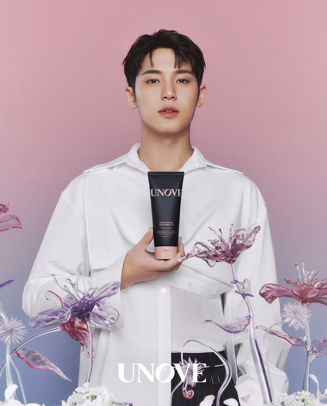 Behind-the-scenes cut of Mingyu (SEVENTEEN)