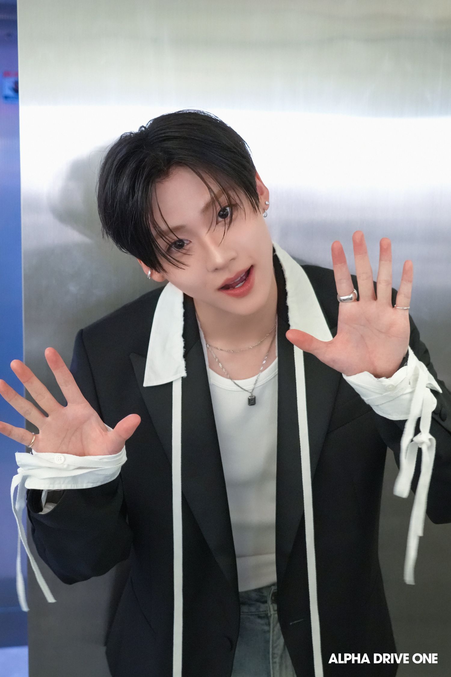 Behind-the-scenes cut of Lee Sangwon (ALPHA DRIVE ONE)