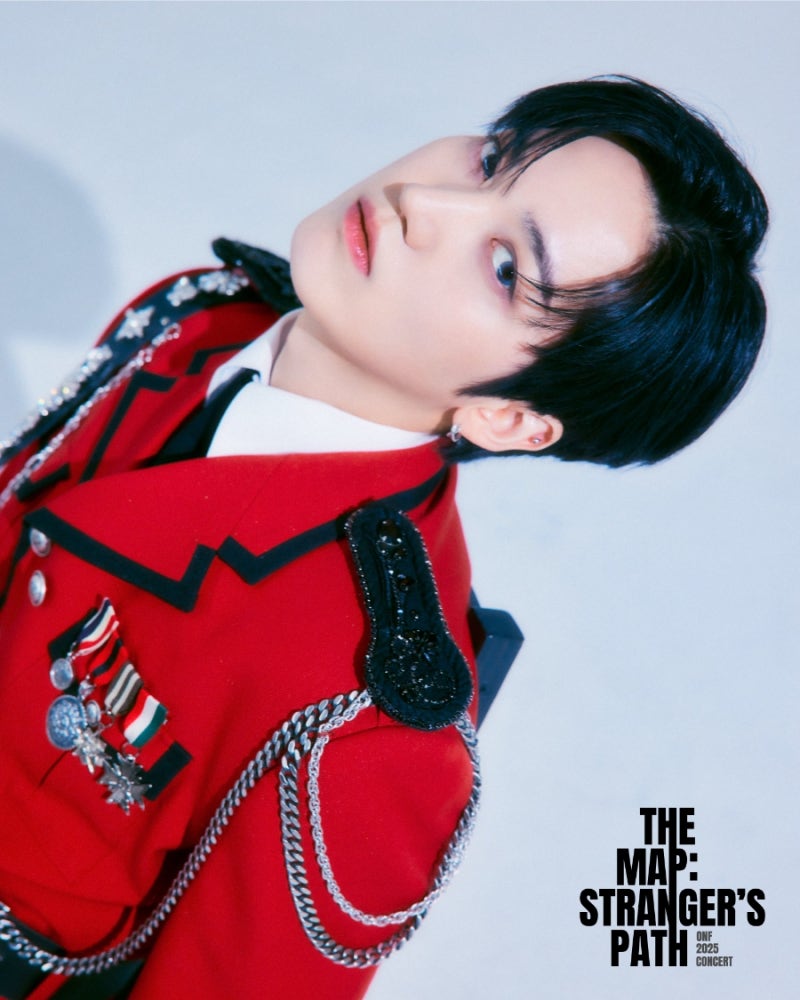 A moment captured by Seungjun (ONF)'s fan