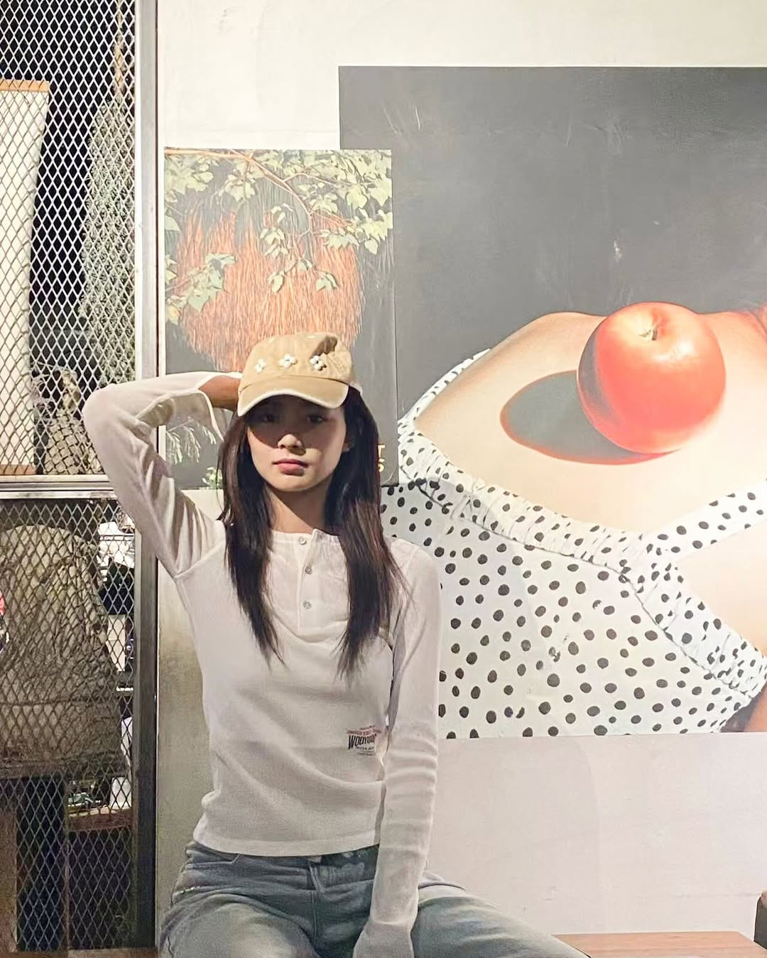 Latest photo of Tzuyu (TWICE)