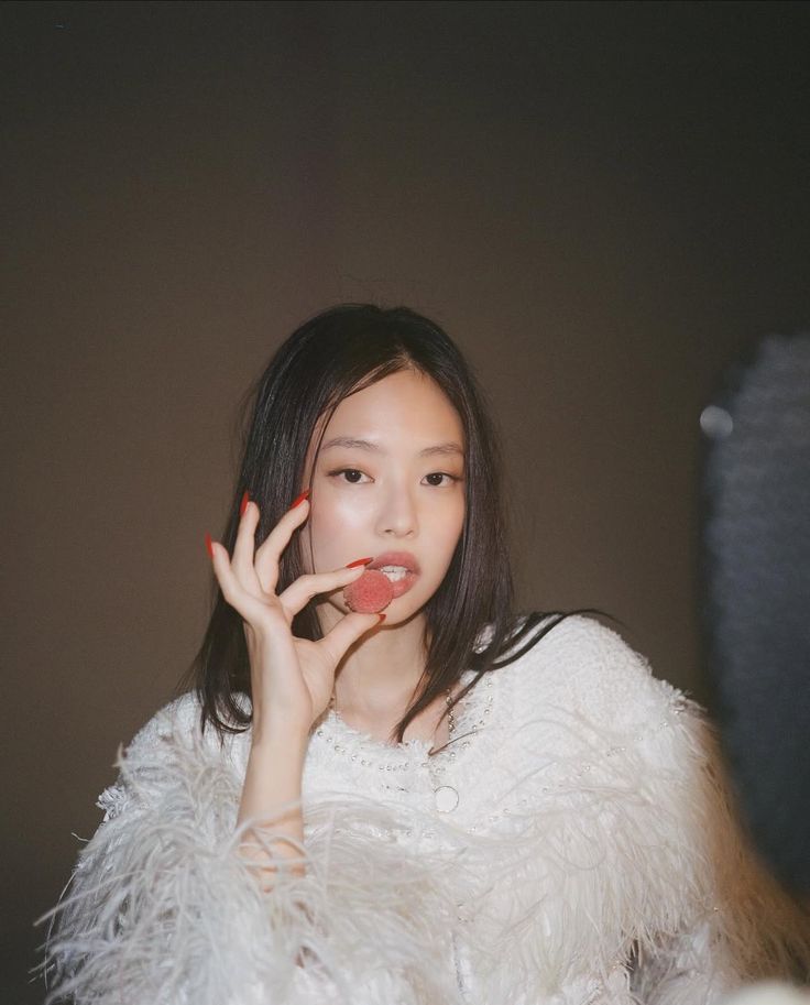 Momen yang diabadikan oleh penggemar Jennie (BLACKPINK)