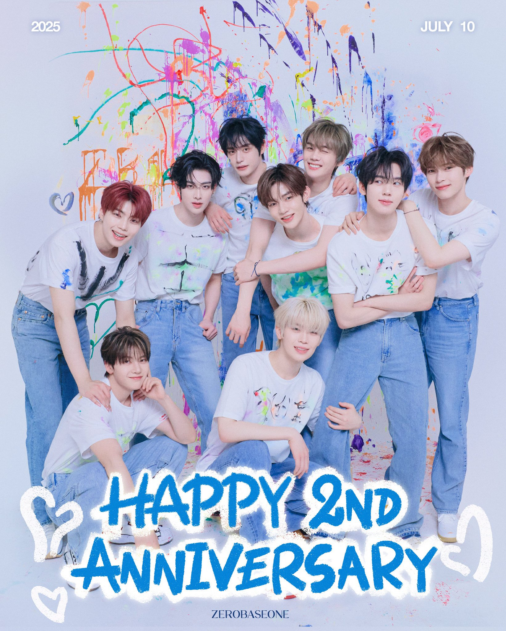 K-POP posts beloved by 제로베이스원 fans