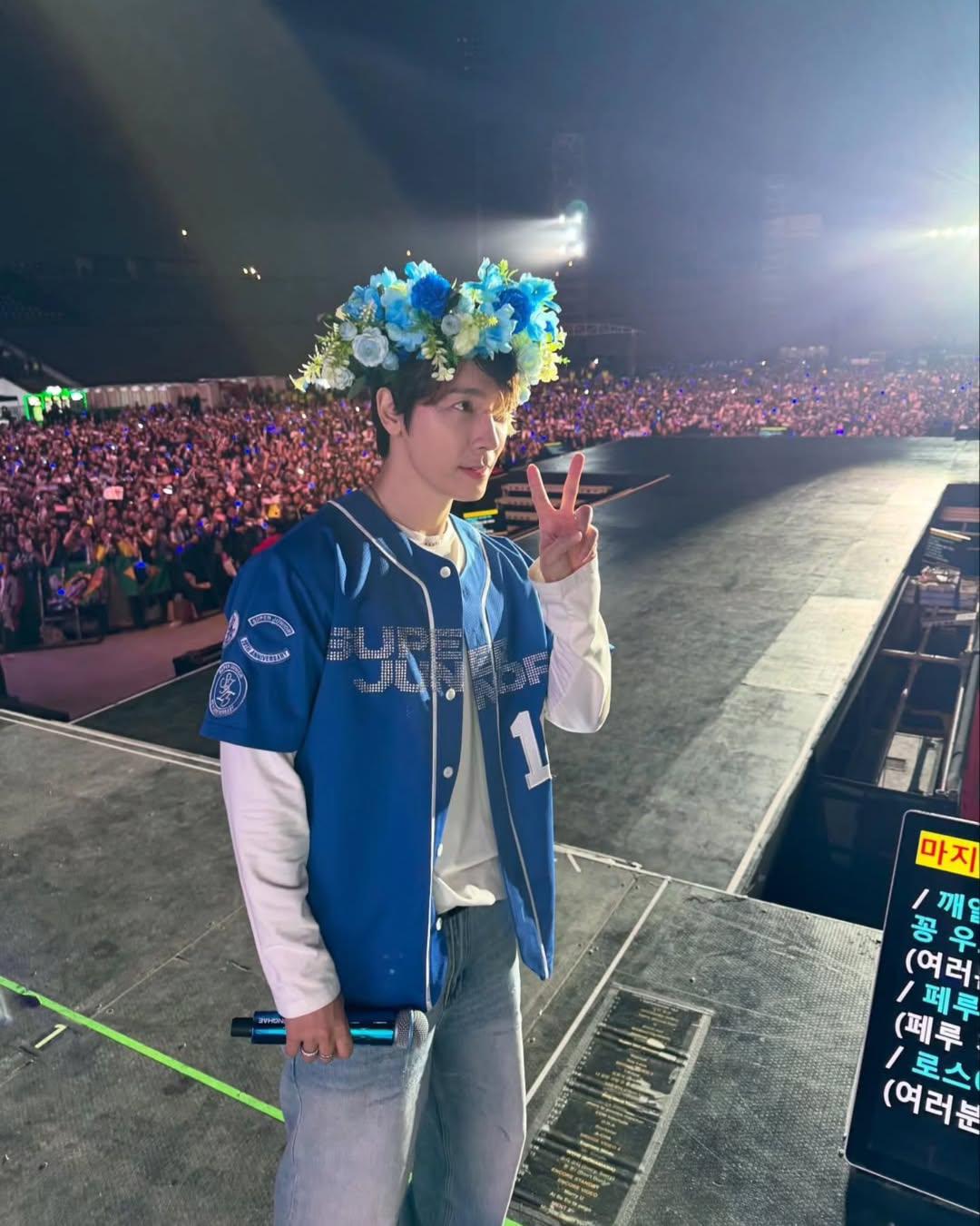 슈퍼주니어 팬이 찍은 순간