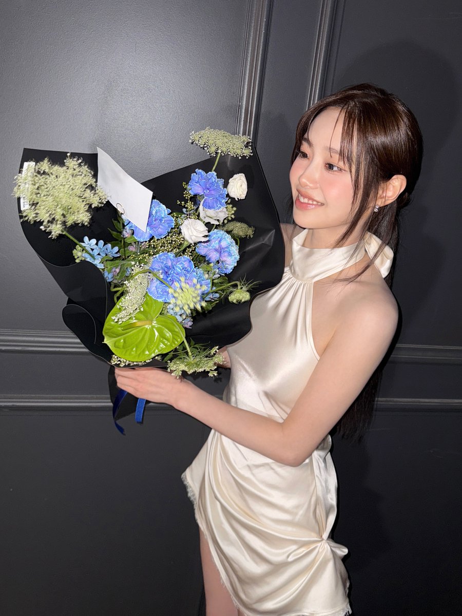チューの舞台裏ショット